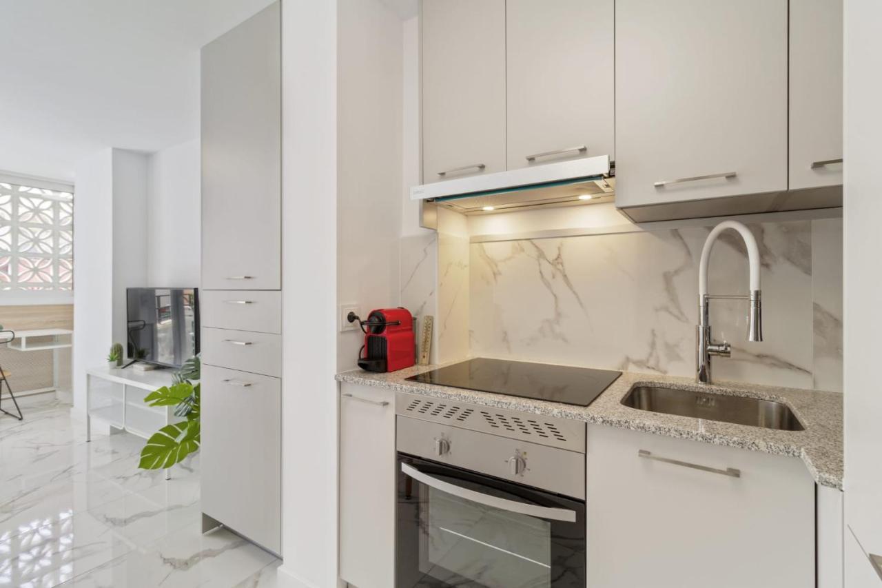 Cozy Beach Apartment ماربيا المظهر الخارجي الصورة