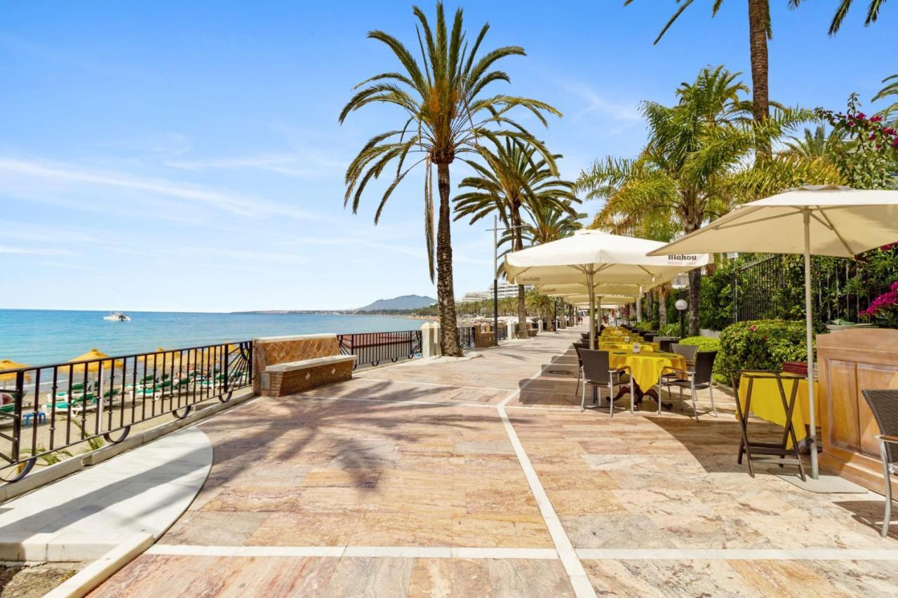 Cozy Beach Apartment ماربيا المظهر الخارجي الصورة
