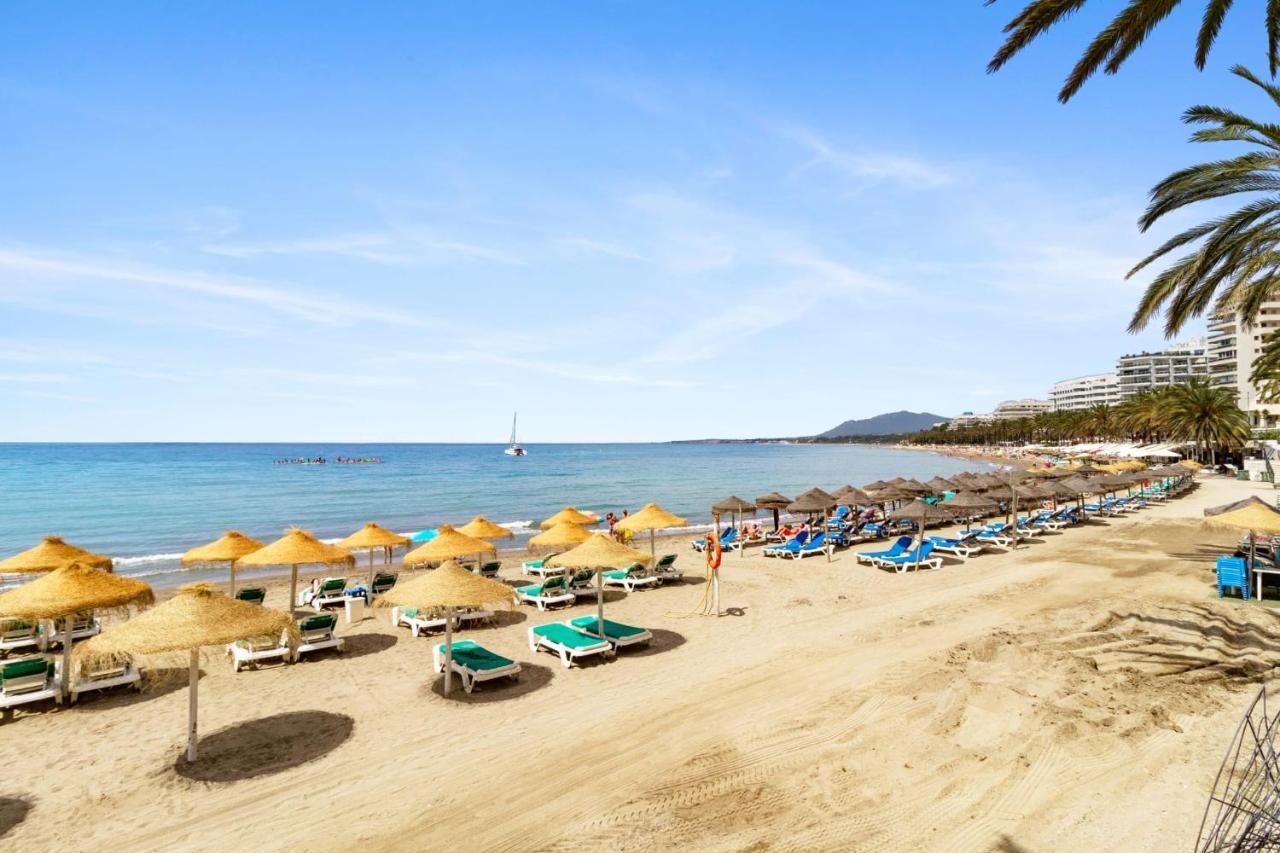 Cozy Beach Apartment ماربيا المظهر الخارجي الصورة